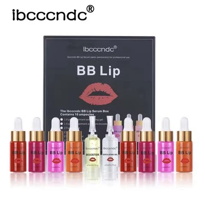 BB Lips Ampoule Serum Starter Set Semi-Permanent Tinted Pigment Lasting