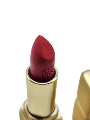 Guerlain Kiss Kiss Chilli Red M331 Matte Lipstick Hydrating Matte Lip Colour - Image 1 of 3