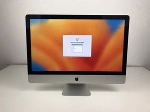 Apple iMac 2017 27": Core i5-7600k 3.8 GHz - 16GB - 2TB Fusion - Radeon Pro 580 - Picture 1 of 11