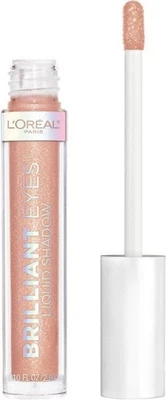 L'Oreal Paris Brilliant Shimmer Liquid Eye Shadow, 420 Rose Gem, 0.1Oz - Image 1 of 4