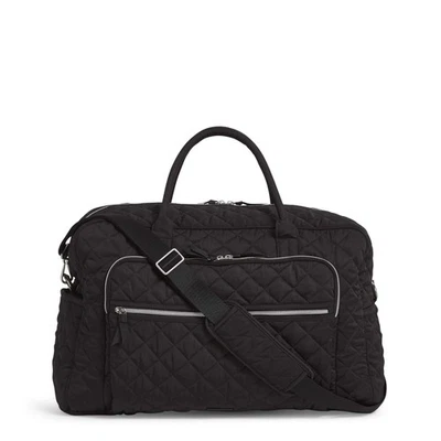 Bolso de viaje Vera Bradley Performance Twill Grand Weekender para mujer, negro, uno... Foto 1 de 4