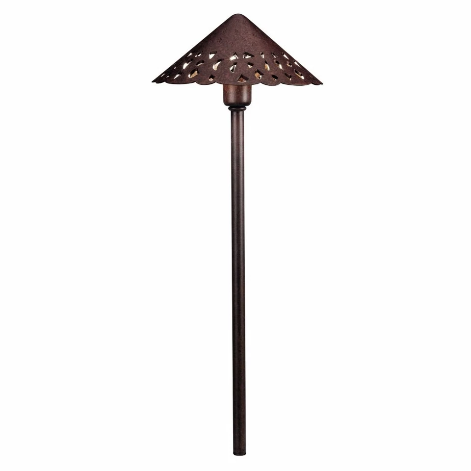 Kichler Lighting - LED Hammered Roof - Landscape 12V LED Path/Spread - CBR - 2W