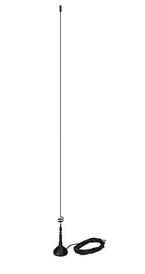 Antena Diamante MR73SJ Doble Banda Móvil Imán Montaje/Antena Combinación con SMA-F Foto 1 de 2