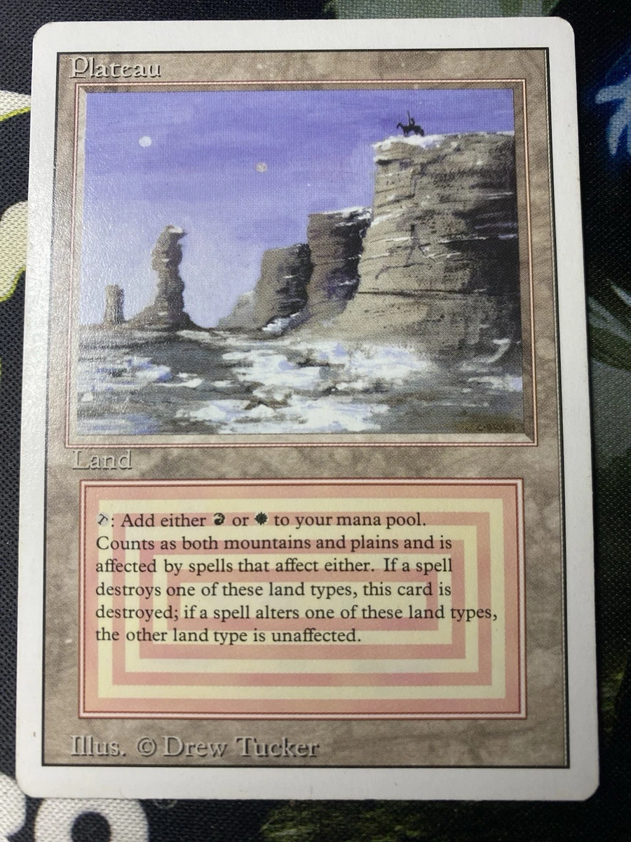 Preços baixos em MTG Plateau | eBay