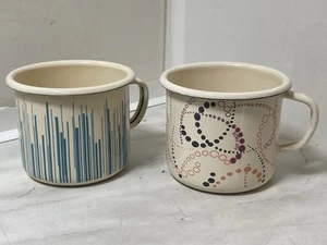 Fat Face Metal Mugs Camping Modern Design  - Picture 1 of 9