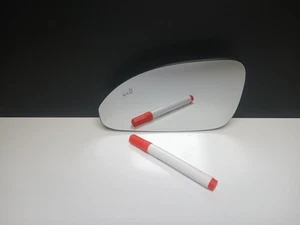 2013-2017 BUICK ENCLAVE DOOR MIRROR GLASS DRIVER SIDE HEAT BLIND SPOT - Picture 1 of 8