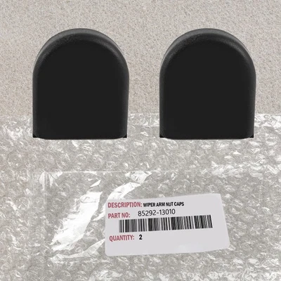 Fits Toyota FJ Cruiser 4Runner Car Windshield Wiper Arm Nut Cap Cover Bolt 2PCS - Image 1 of 4