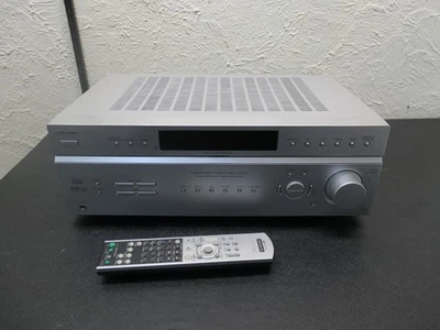 Sony STR-K6800P Receiver HiFi Stereo 6.1 Channel Home Theater AM/FM Audio Silver - Image 1 of 4