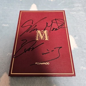MAMAMOO MEMORY HANDSIGNIERTES SIGNED PROMO ALBUM (2 - Bild 1 von 2