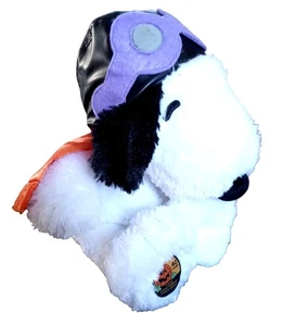 Snoopy Flying Ace 40th Anniversary It's The Great Pumpkin Plush Hallmark Peanuts - Bild 1 von 10