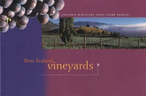 New Zealand 1997 NZ Vineyards Miniature Sheet Booklet MNH - Picture 1 of 1