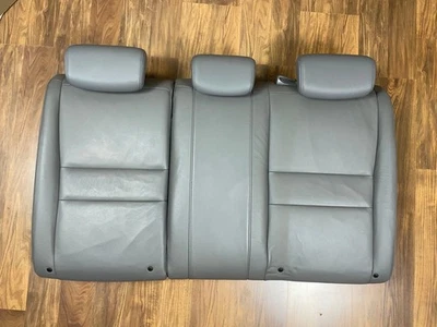 Cojín de asiento superior trasero Honda Civic 2005-2011 cupé OEM cuero gris dividido Foto 1 de 4