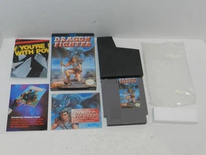 Dragon Fighter Game for Nintendo NES Complete In Box CIB - Picture 1 of 6