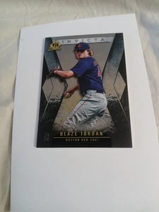 Blaze Jordan 2021 Bowman Draft - Bowman Invicta #BI-25 Boston Red Sox - Imagen 1 de 2