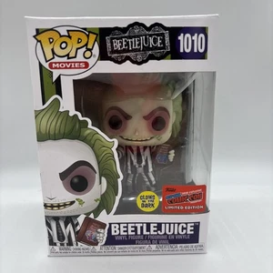 Funko Pop! Vinyl: Beetlejuice - GlTD New York Comic Con #1010 - Picture 1 of 7