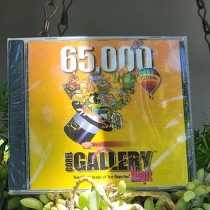 Corel Gallery Magic - 65 000 zdjęć clipart na 2 płytach CD - Zdjęcie 1 z 1
