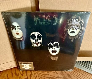 KISS 50th Anniversary LP Premium Gold Nugget Color Vinyl | LE /2,500 - Picture 1 of 9