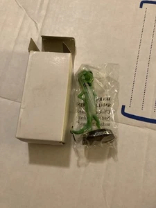 Geico Gekko Bobblehead Still Sealed In Plastic With Original Box - Picture 1 of 2
