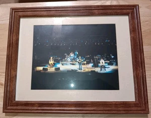 Asia Rock Band Wood Framed "15 X 12" Photo - Picture 1 of 4