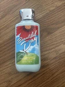 Bath & Body Works BEAUTIFUL DAY Shea Butter Vitamin E Body Lotion 8 fl oz New - Picture 1 of 2