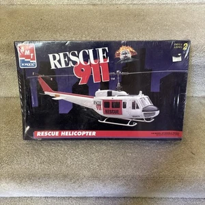 NEU VERSIEGELT 1993 AMT ERTL 1/48 Scale Rescue 911 Hubschrauber Modellbausatz #6400 LESEN - Bild 1 von 5