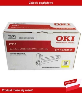 44318505 Oki C711dn Bęben światłoczuły Żółty - Bild 1 von 4