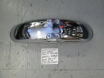XV700 / XV750 / XV1000 / XV1100 VIRAGO FRONT FENDER  , 1984 - 1999 - Image 1 of 4