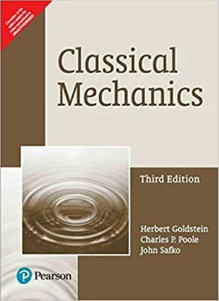 NEW - Classical Mechanics by Goldstein, 3RD INTERNATIONAL EDITION - Image 1 of 1