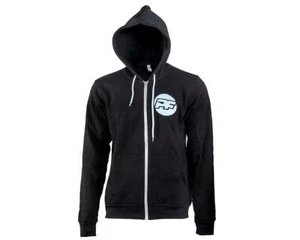 Protoform PF Bona Fide Zip-Up Hoodie Sweatshirt (Black) - Picture 1 of 4