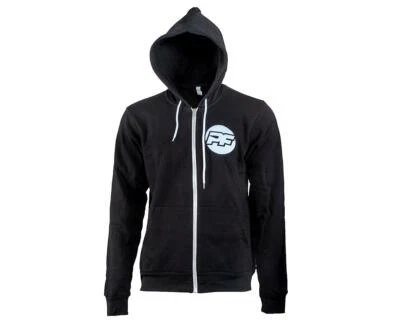 Protoform PF Bona Fide Zip-Up Hoodie Sweatshirt (Black) - Image 1 of 2