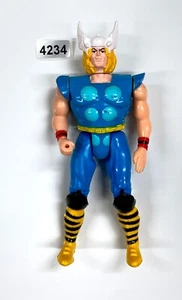 Vintage - Marvel Super Heroes - The Mighty Thor Action Figure - Toy Biz 1991 - Picture 1 of 2
