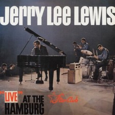 JERRY LEE LEWIS - LIVE AT THE STAR-CLUB HAMBURG New Sealed Vinyl LP Record Album