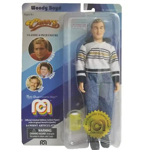 Marty Abrams Mego Action Figures Woody Boyd 8" Cheers 2018 - Picture 1 of 18