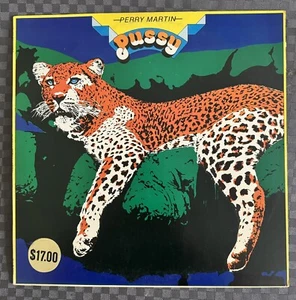 RARE PSYCHEDELIC HONG KONG PERRY MARTIN pussy FUZZ SCARCE AOR DEBUT Lp - Picture 1 of 4