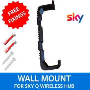 Sky Q Wireless Hub Wall Bracket for ER115/ER110/ER120 Internet Router Mount - Picture 1 of 5