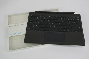 Original Surface Pro 3 4 5 6 7 Keyboard Tastatur AZERTY Type Cover FRANZÖSISCH - Bild 1 von 2