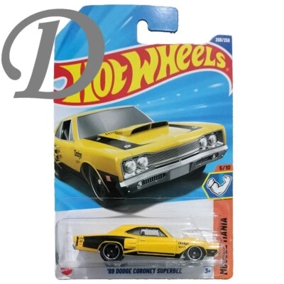 How Wheels '69 Dodge Coronet Superbee (Muscle Mania) - Immagine 1 di 2