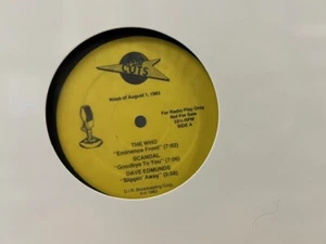 Live Cuts 8/1/1983 promo/radio LP, The Who/Tubes/Thomas Dolby/Golden Earring - Imagen 1 de 2