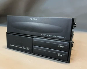 JDM Toyota Corol1a 88-00 Ae90 Ae101 Ae110 Ep91 Multi Caja + Caja de Almacenamiento OEM RARO - Imagen 1 de 10