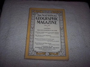 NATIONAL GEOGRAPHIC MAGAZINE--JULY 1926    #51 - Picture 1 of 4