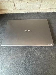 Acer Aspire 5810T Laptop - MS2272 UNTESTED AS NO POWER SUPPLY - Picture 1 of 4