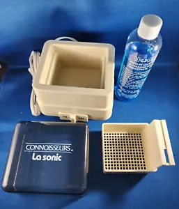 Kenner La Sonic Schmuck Brillenreiniger elektrisch 2 Geschwindigkeiten + iSonic Reiniger - Bild 1 von 11