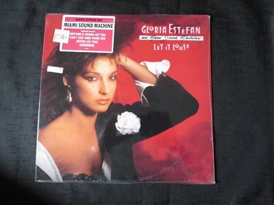 GLORIA ESTEFAN & MIAMI SOUND MACHINE, Let It Loose [w/hype] USA NEW SEALED LP  - Image 1 of 2