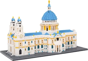 Building Blocks Set, St Paul'S Cathedral Model Building Kit 7053 PCS Architectur - Picture 1 of 8