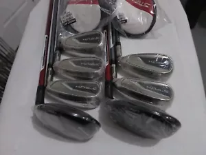 TaylorMade 2023 Stealth HD Iron Set - 4H, 5H, 6-PW - Regular Flex Graphite - NEW - Picture 1 of 5