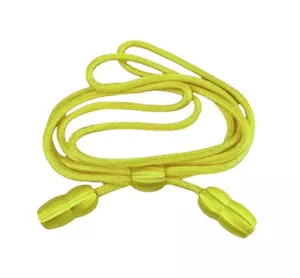 🌟US Army Cavalry Yellow Acorn Campaign Hat Cord, Military Trooper Hat Band - Picture 1 of 5