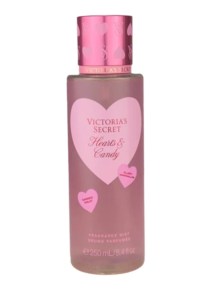VICTORIA’S SECRET HEARTS & CANDY SPRAY CORPORAL SPLASH 8,4 OZ NUEVO Foto 1 de 1