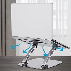 Verstellbarer Notebook Ständer Metall Tablet Laptop Halter Desktop Lazy Holder - Bild 1 von 12