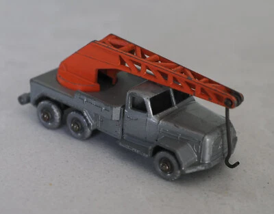 MATCHBOX LESNEY 30b MAGIRUS-DEUTZ CRANE TRUCK - SMW - VERY GOOD CONDITION - Image 1 of 4