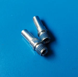 2St. V-Break Cantilever Bremssockel Stehbolzen M10 für Rahmen - Bild 1 von 2